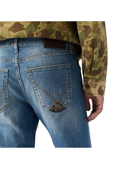 Jeans in denim vita media ROY ROGERS | P25RRU075D5982617/C0999